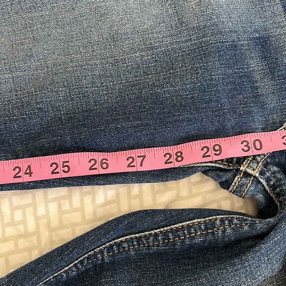 hollister 5s (27x31) low rise boot cut jeans - Picture 7 of 9